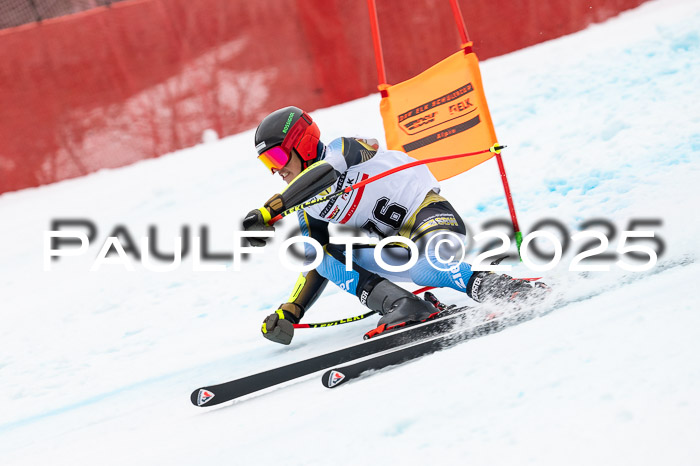 DSV ELK Schülercup Alpin U14 SL, 22.02.2025
