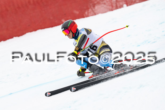DSV ELK Schülercup Alpin U14 SL, 22.02.2025