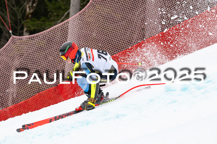 DSV ELK Schülercup Alpin U14 SL, 22.02.2025