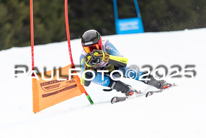 DSV ELK Schülercup Alpin U14 SL, 22.02.2025