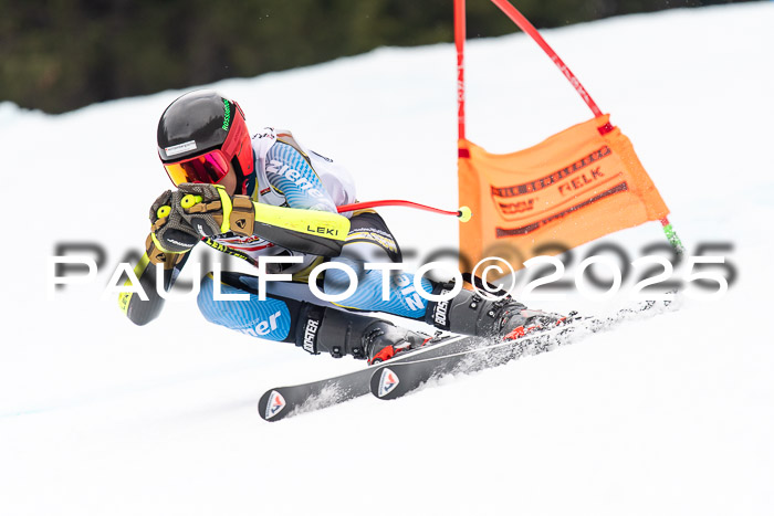 DSV ELK Schülercup Alpin U14 SL, 22.02.2025