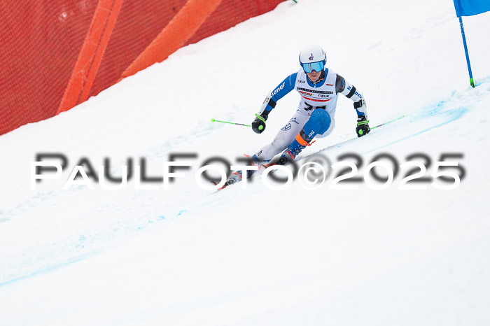 DSV ELK Schülercup Alpin U14 SL, 22.02.2025