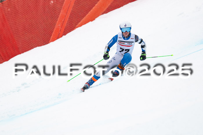 DSV ELK Schülercup Alpin U14 SL, 22.02.2025