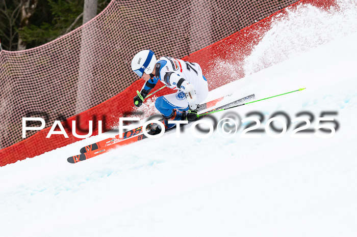 DSV ELK Schülercup Alpin U14 SL, 22.02.2025
