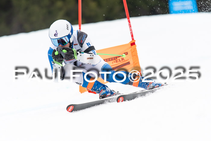 DSV ELK Schülercup Alpin U14 SL, 22.02.2025