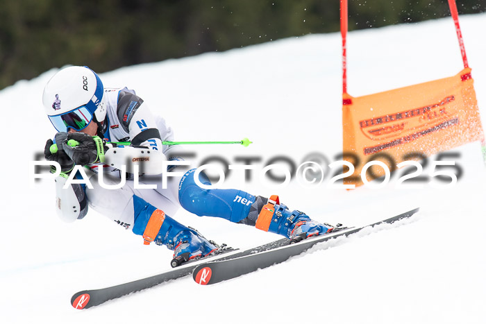 DSV ELK Schülercup Alpin U14 SL, 22.02.2025
