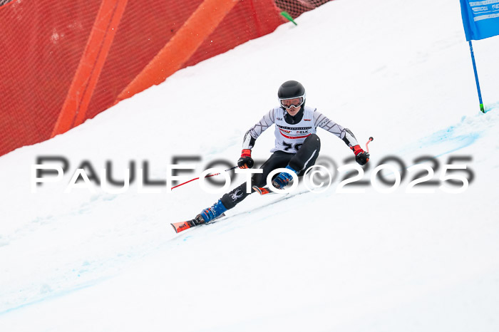 DSV ELK Schülercup Alpin U14 SL, 22.02.2025