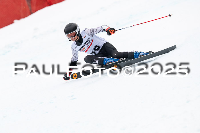 DSV ELK Schülercup Alpin U14 SL, 22.02.2025