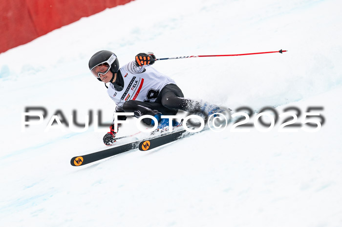 DSV ELK Schülercup Alpin U14 SL, 22.02.2025