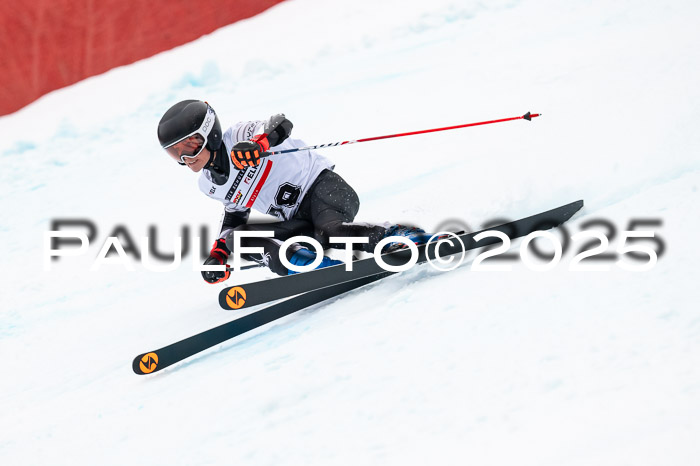 DSV ELK Schülercup Alpin U14 SL, 22.02.2025