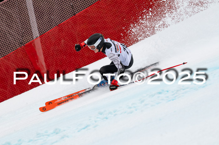 DSV ELK Schülercup Alpin U14 SL, 22.02.2025