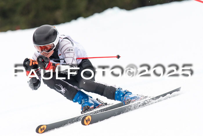 DSV ELK Schülercup Alpin U14 SL, 22.02.2025