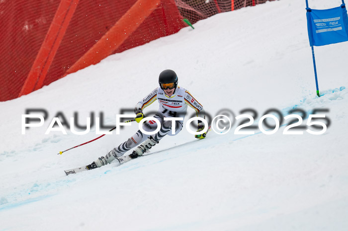 DSV ELK Schülercup Alpin U14 SL, 22.02.2025