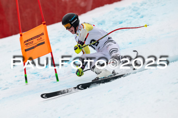 DSV ELK Schülercup Alpin U14 SL, 22.02.2025