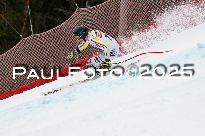 DSV ELK Schülercup Alpin U14 SL, 22.02.2025