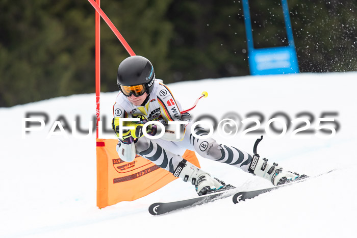 DSV ELK Schülercup Alpin U14 SL, 22.02.2025