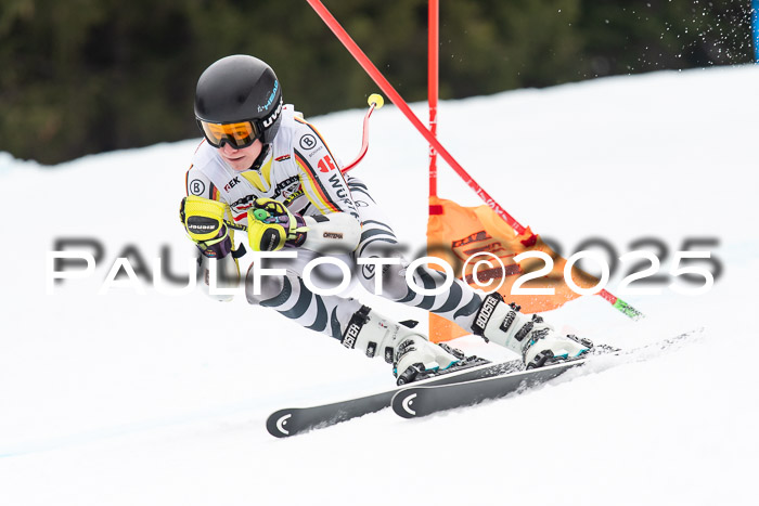 DSV ELK Schülercup Alpin U14 SL, 22.02.2025