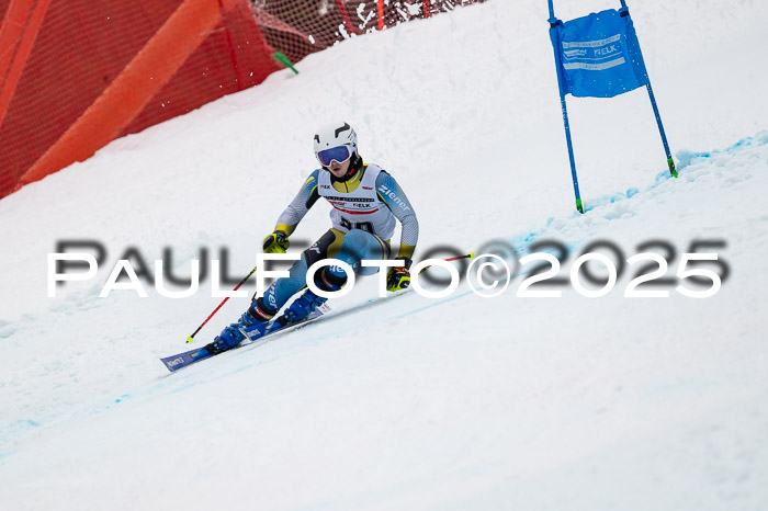 DSV ELK Schülercup Alpin U14 SL, 22.02.2025
