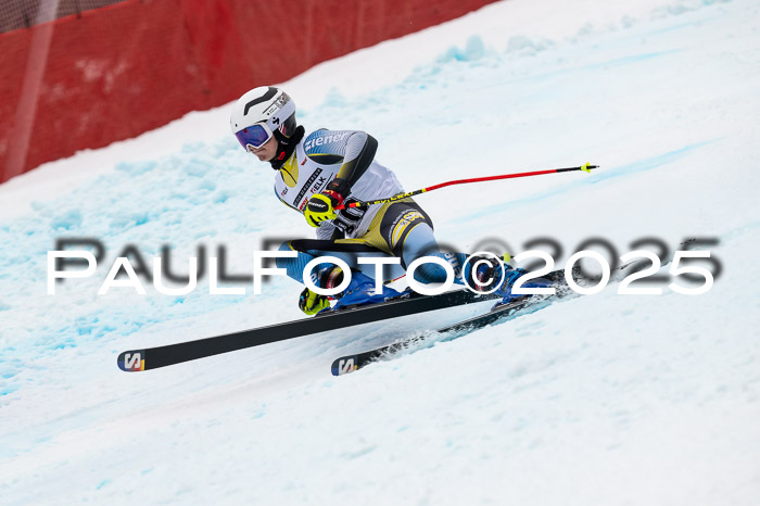 DSV ELK Schülercup Alpin U14 SL, 22.02.2025