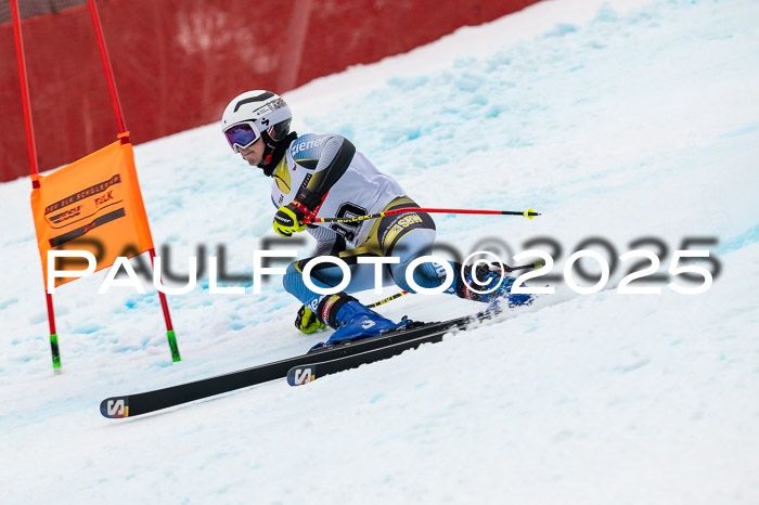 DSV ELK Schülercup Alpin U14 SL, 22.02.2025