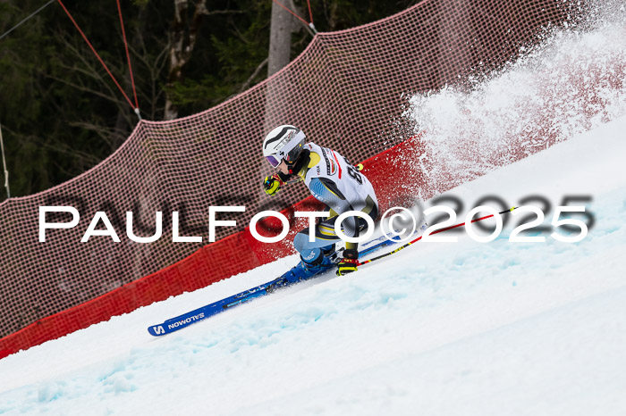 DSV ELK Schülercup Alpin U14 SL, 22.02.2025