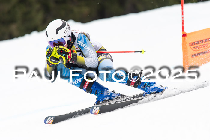 DSV ELK Schülercup Alpin U14 SL, 22.02.2025