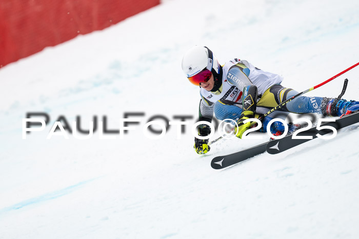 DSV ELK Schülercup Alpin U14 SL, 22.02.2025