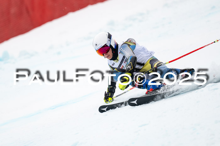 DSV ELK Schülercup Alpin U14 SL, 22.02.2025