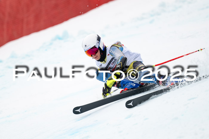 DSV ELK Schülercup Alpin U14 SL, 22.02.2025