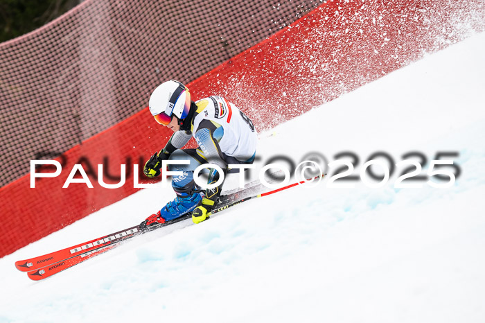 DSV ELK Schülercup Alpin U14 SL, 22.02.2025