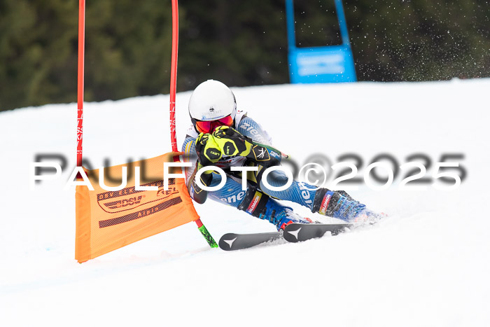 DSV ELK Schülercup Alpin U14 SL, 22.02.2025