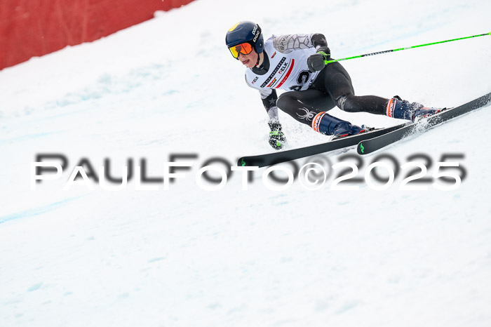 DSV ELK Schülercup Alpin U14 SL, 22.02.2025