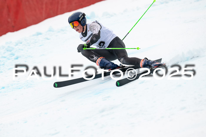 DSV ELK Schülercup Alpin U14 SL, 22.02.2025