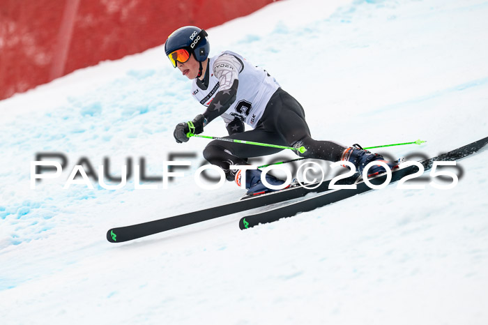 DSV ELK Schülercup Alpin U14 SL, 22.02.2025