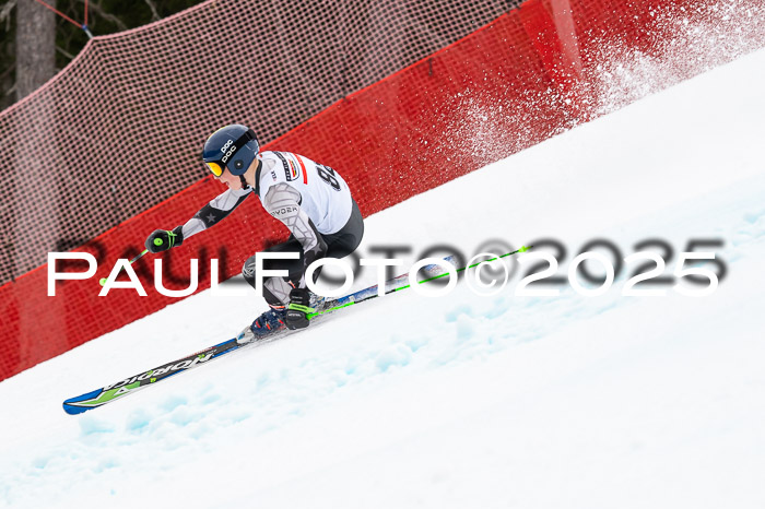 DSV ELK Schülercup Alpin U14 SL, 22.02.2025