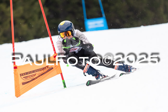 DSV ELK Schülercup Alpin U14 SL, 22.02.2025
