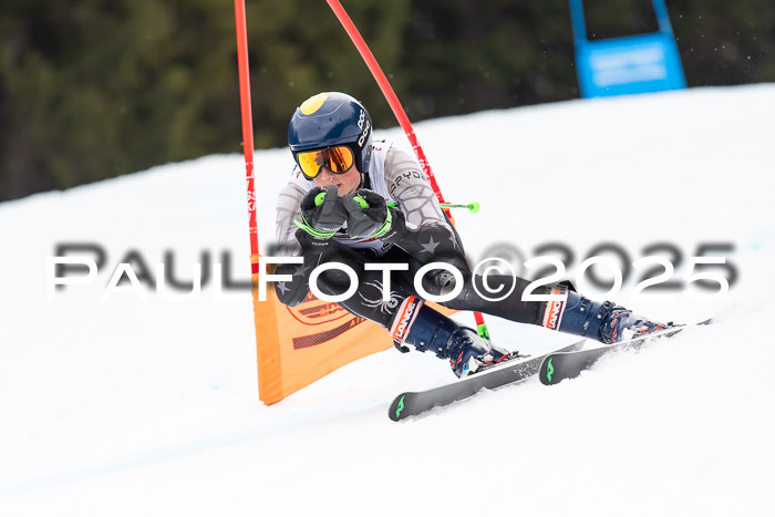 DSV ELK Schülercup Alpin U14 SL, 22.02.2025