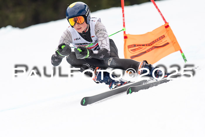 DSV ELK Schülercup Alpin U14 SL, 22.02.2025