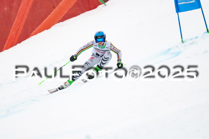 DSV ELK Schülercup Alpin U14 SL, 22.02.2025