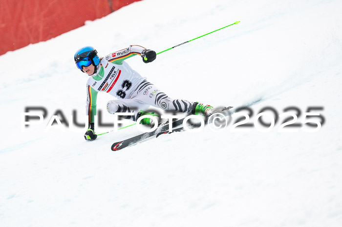 DSV ELK Schülercup Alpin U14 SL, 22.02.2025