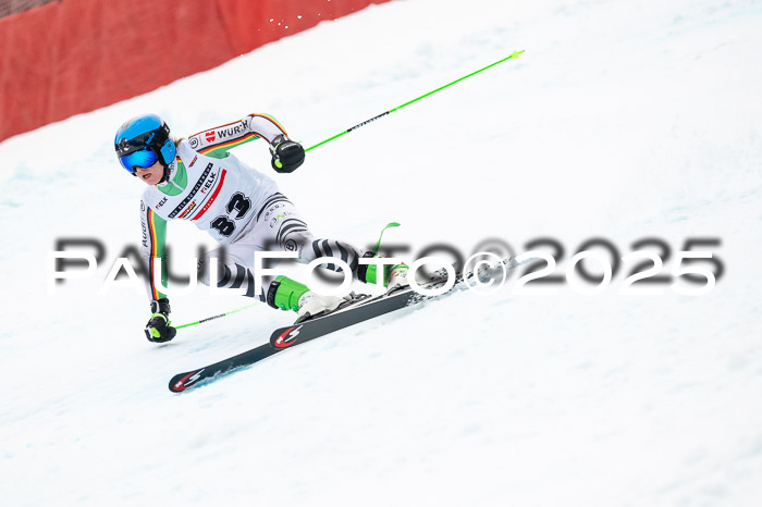 DSV ELK Schülercup Alpin U14 SL, 22.02.2025
