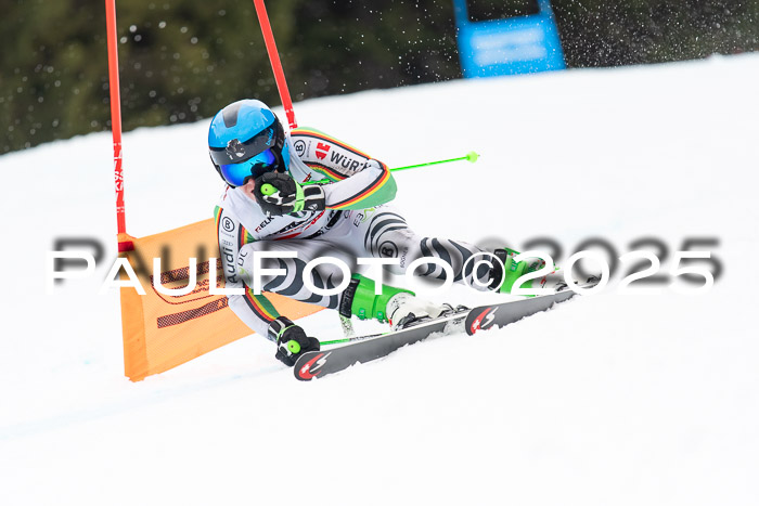 DSV ELK Schülercup Alpin U14 SL, 22.02.2025