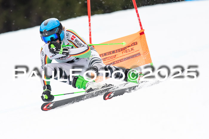 DSV ELK Schülercup Alpin U14 SL, 22.02.2025