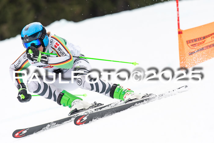 DSV ELK Schülercup Alpin U14 SL, 22.02.2025