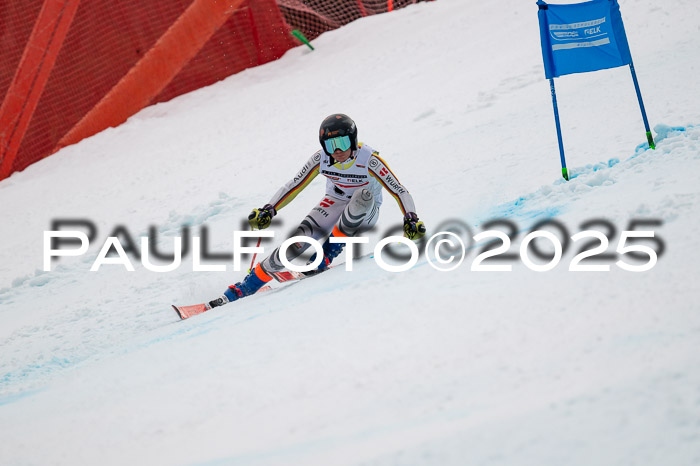 DSV ELK Schülercup Alpin U14 SL, 22.02.2025