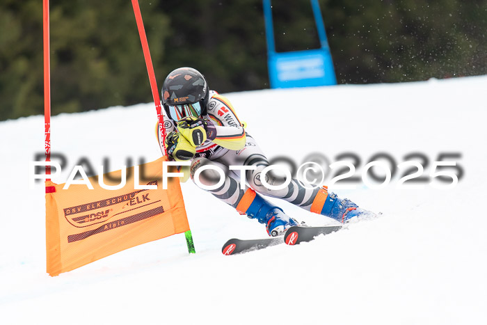 DSV ELK Schülercup Alpin U14 SL, 22.02.2025