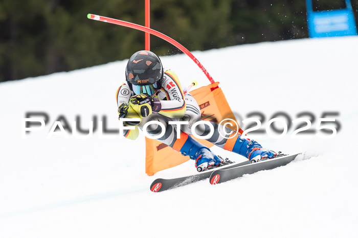 DSV ELK Schülercup Alpin U14 SL, 22.02.2025