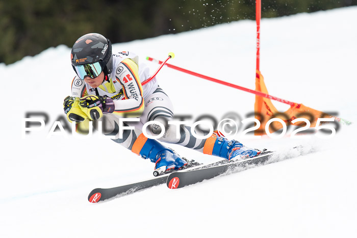 DSV ELK Schülercup Alpin U14 SL, 22.02.2025