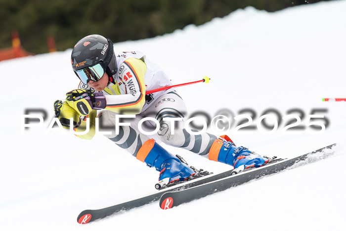 DSV ELK Schülercup Alpin U14 SL, 22.02.2025