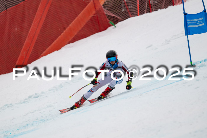 DSV ELK Schülercup Alpin U14 SL, 22.02.2025
